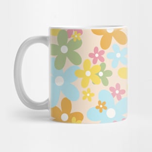 Colorful flower Mug